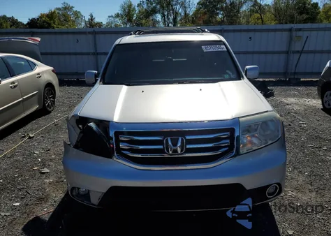 2013 Honda Pilot Exl z USA, uszkodzony, nr VIN 5FNYF4H69DB070346